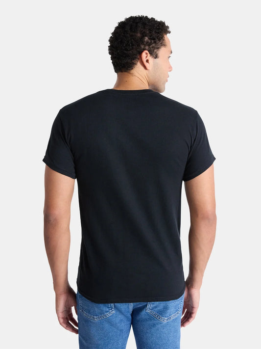 2Pac Men'S and Big Men'S Tupac Shakur Signature Cotton Graphic Tee, Sizes S-3XL