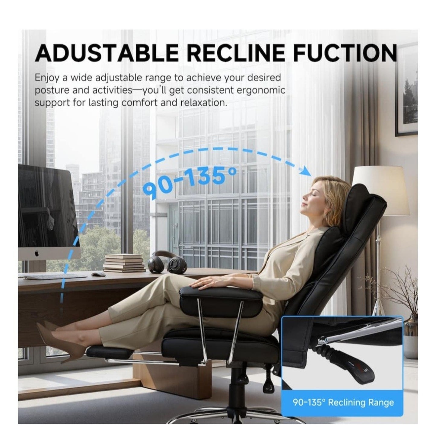 Gtrracing Big And Tall office Chair