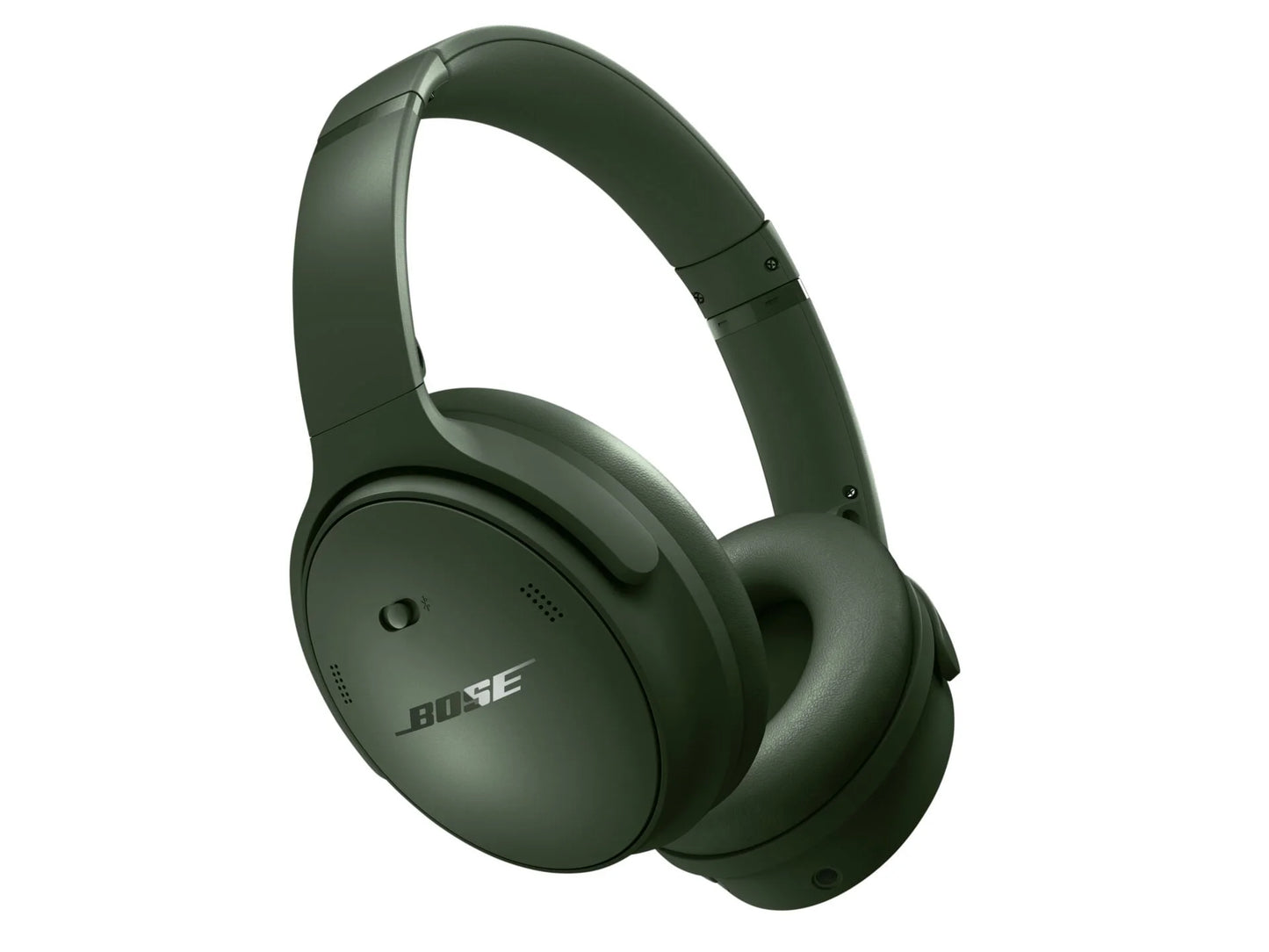 Bose Quietcomfort Headphones, Bluetooth over Ear Noise Cancelling Headphones, Black