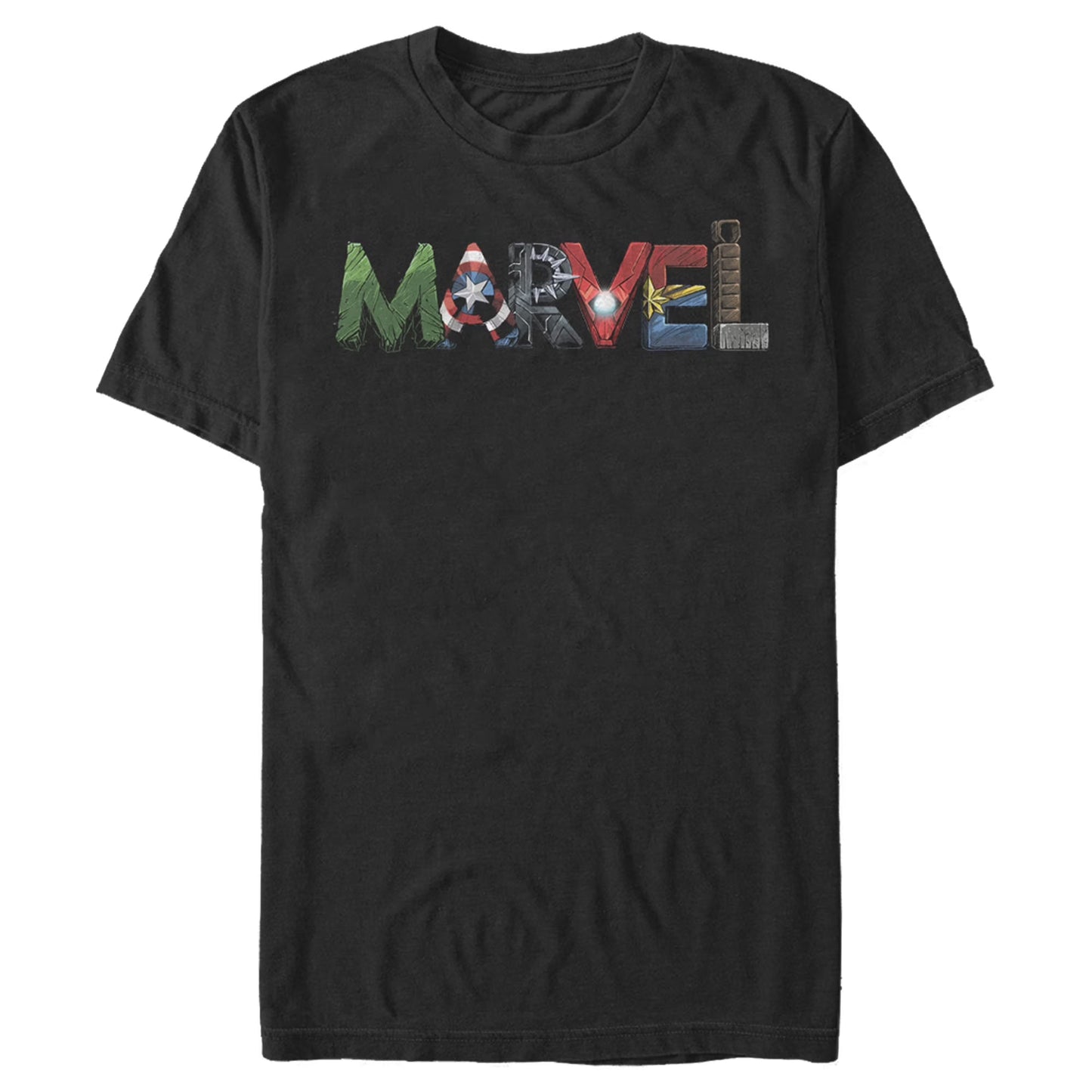 Men'S Marvel MARVEL Fan Letters T-Shirt