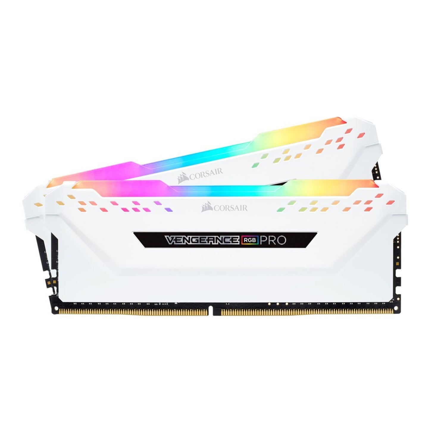 Corsair Vengeance RGB Pro 16GB 2 x 8GB DDR4-3200 PC4-25600 CL16 Dual Channel...