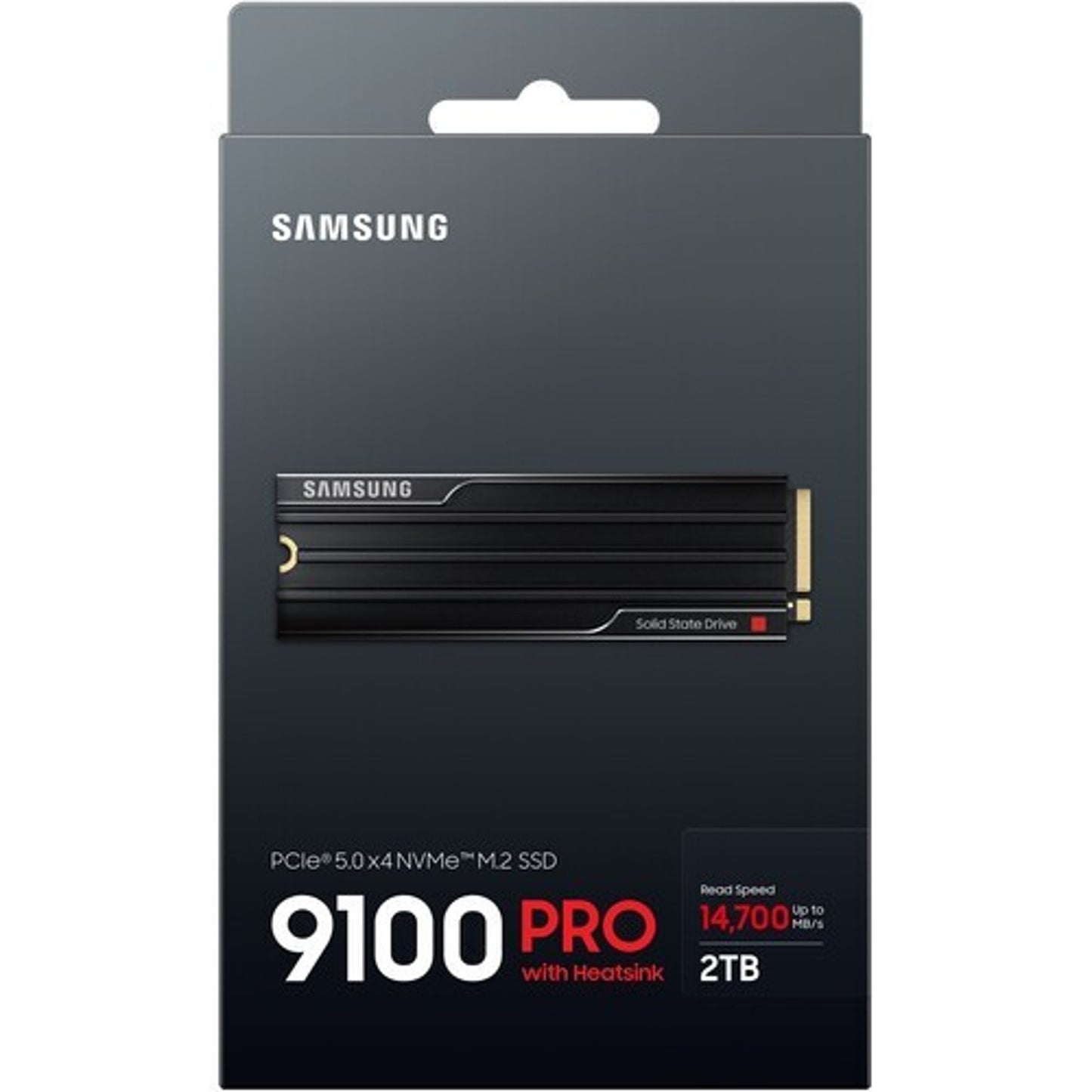 Samsung 990 PRO 1TB M.2 NVMe Internal SSD - Black (MZ-V9P1T0B/AM)