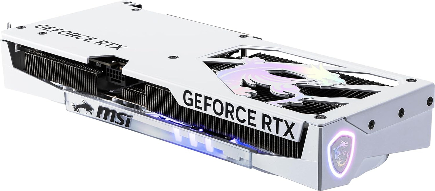 MSI Gaming RTX 5060 Ti 8G Gaming Trio OC White Graphics Card (8GB Gddr7,128-Bit, Extreme Performance: 2662 Mhz, Displayport X3 2.1A, HDMI 2.1B, NVIDIA Blackwell Architecture