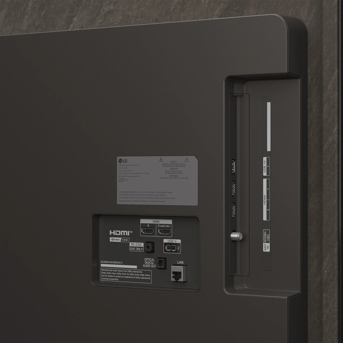 LG 55" OLED B5 Series 4K UHD OLED AI Smart Webos 25 TV, OLED55B5PUA