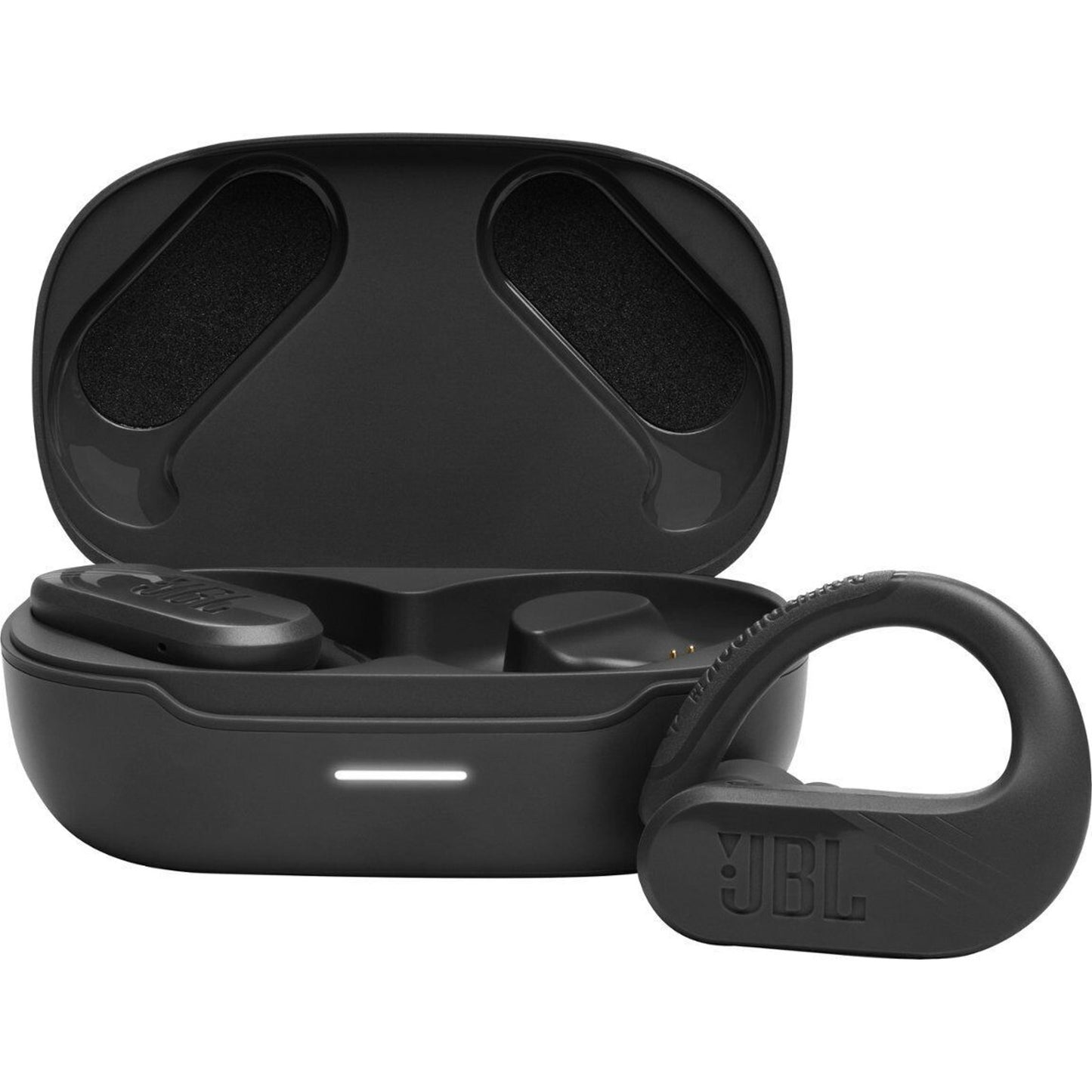 JBL Endurance Peak III In Ear Wireless Headphones - Black