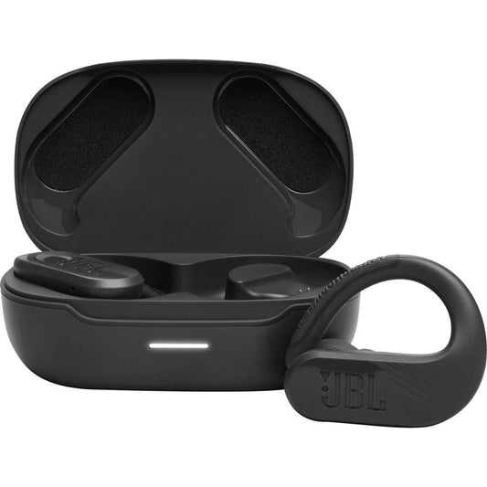 JBL Endurance Peak III In Ear Wireless Headphones - Black