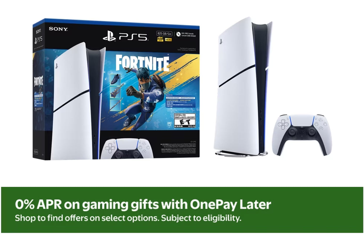 Playstation 5 Digital Edition 825GB - Fortnite Flowering Chaos Bundle