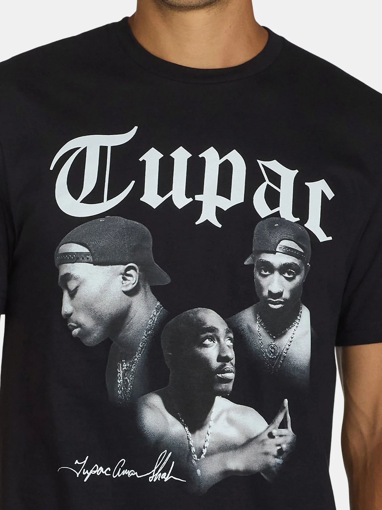 Tupac Men'S & Big Men'S All Eyez on Me Graphic Tee with Short Sleeves, Sizes S-3XL