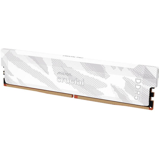Crucial DDR5 Pro 32GB (2x16GB) 6400MT/s UDIMM Desktop Memory