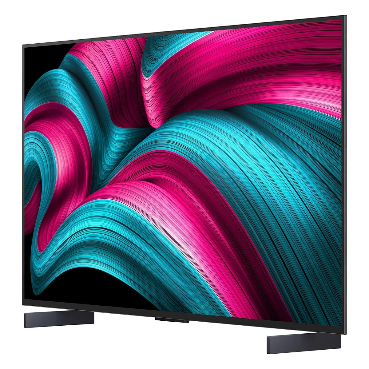 LG 42" C5 Series 4K UHD OLED Evo AI Smart Webos 25 TV, OLED42C5PUA