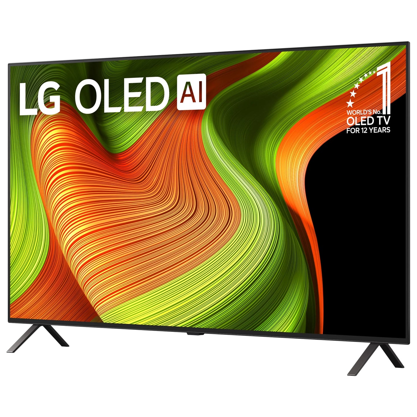 LG 55" OLED B5 Series 4K UHD OLED AI Smart Webos 25 TV, OLED55B5PUA
