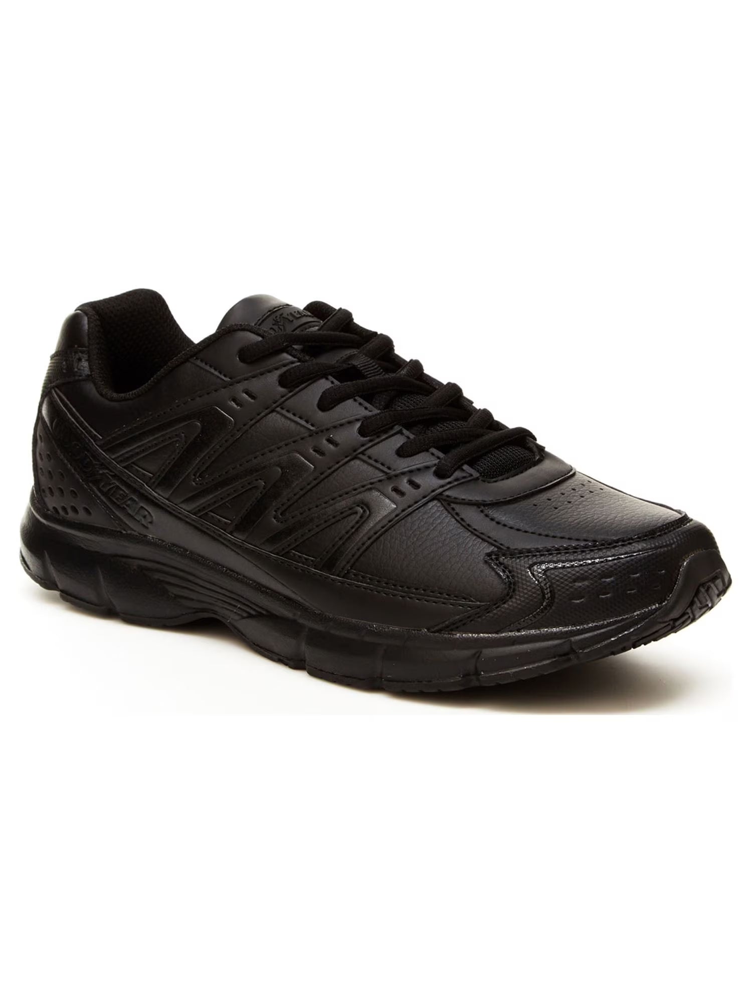 Goodyear Men’S Barron Slip-Resistant Athletic Work Shoe Sneakers, Wide Available