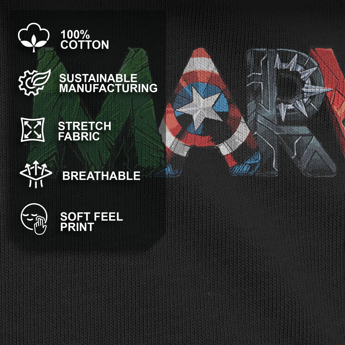 Men'S Marvel MARVEL Fan Letters T-Shirt