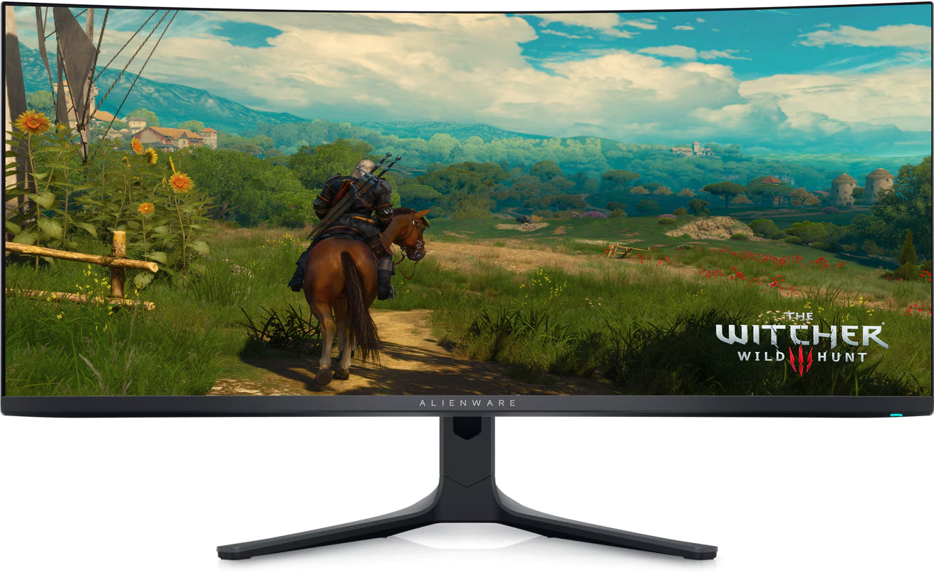Dell Alienware AW3423DWF 34'' Quantom Dot OLED Curved Gaming Monitor