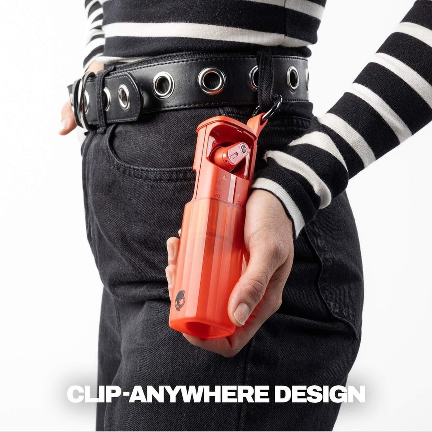 Skullcandy Method 360 ANC Wireless Earbuds Sound by Bose - Plasma Red NEW Sealed