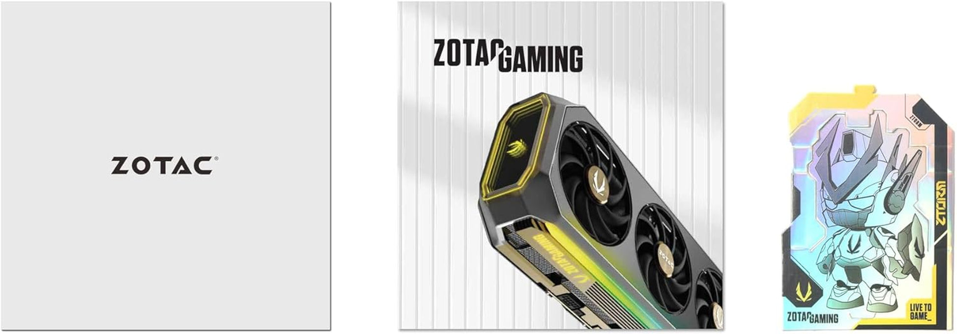 ZOTAC Gaming Geforce RTX 5050 Solo DLSS 4 8GB GDDR6 128-Bit 20 Gbps PCIE 5.0 Gaming Graphics Card, Sff-Ready Super Compact Card, ZT-B50500G-10L