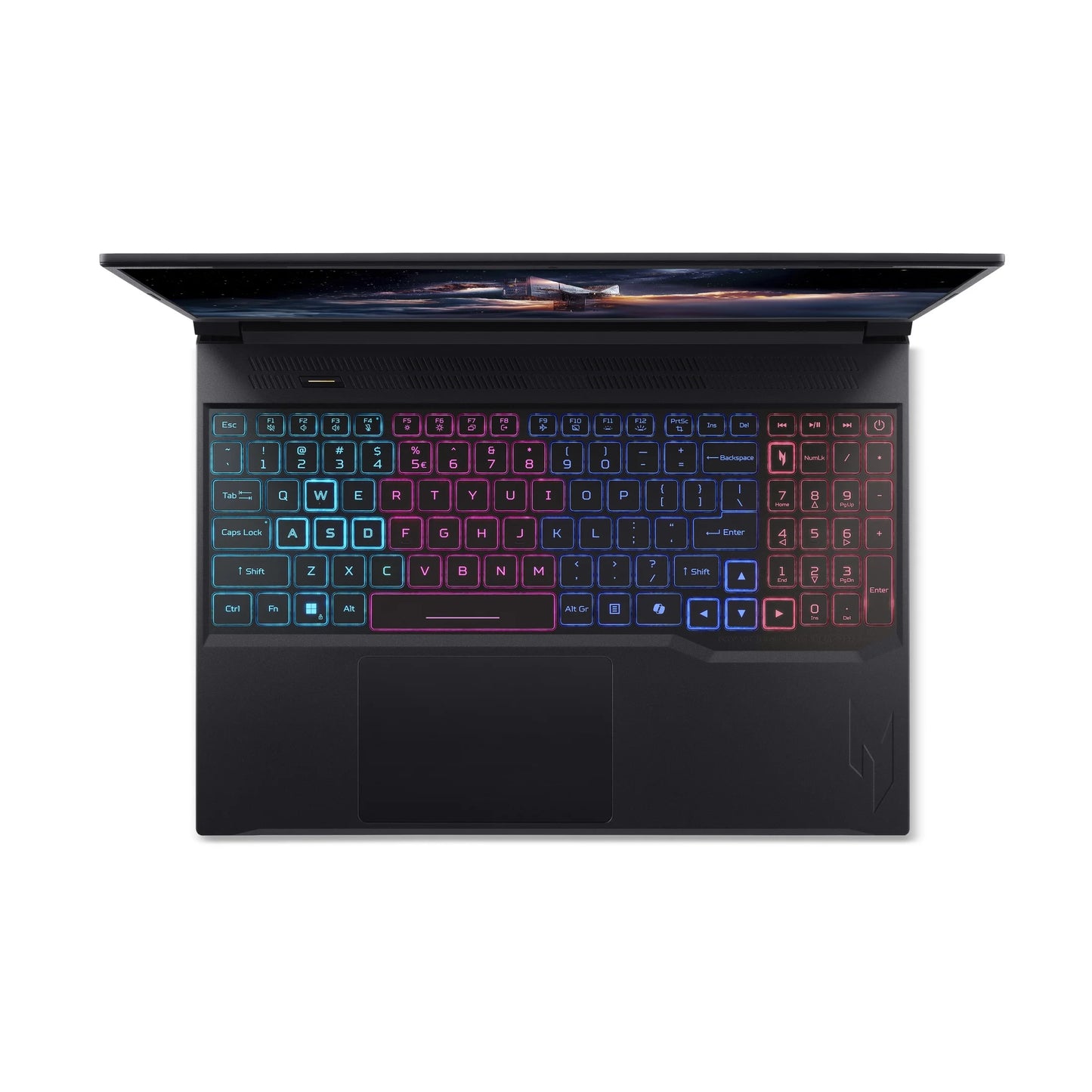 Acer Nitro V 16S 16” WUXGA IPS 180Hz Gaming Laptop, Intel Core 7 Processor 240H, NVIDIA Geforce RTX 5060 with 8GB GDDR7 VRAM, 16GB RAM, 1TB Pcie Gen 4 SSD, Obsidian Black