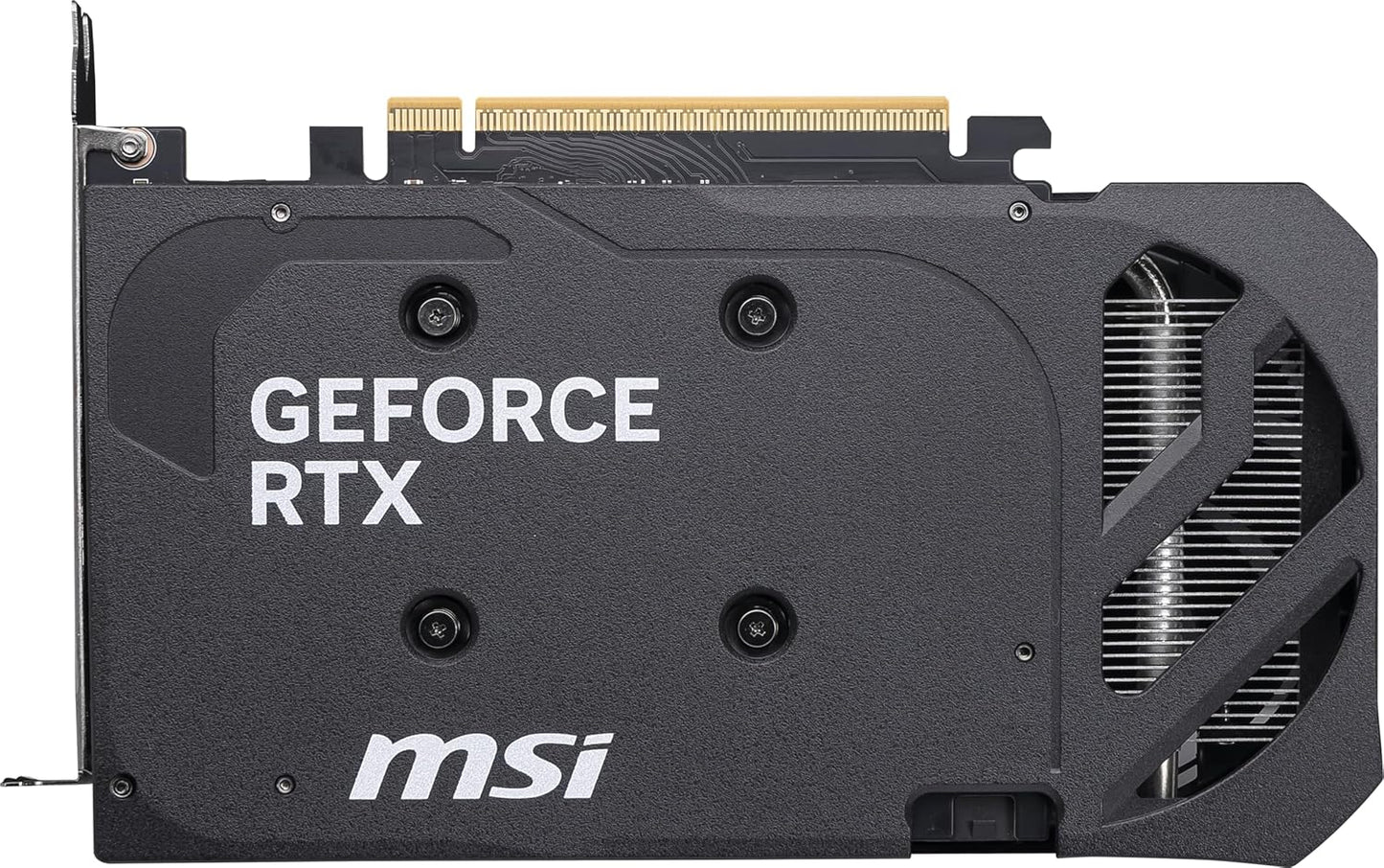 MSI Gaming RTX 5050 8G Shadow 2X OC Graphics Card (8GB Gddr6,128-Bit, Extreme Performance: 2617 Mhz, Displayport X3 2.1A, HDMI 2.1B, NVIDIA Blackwell Architecture)