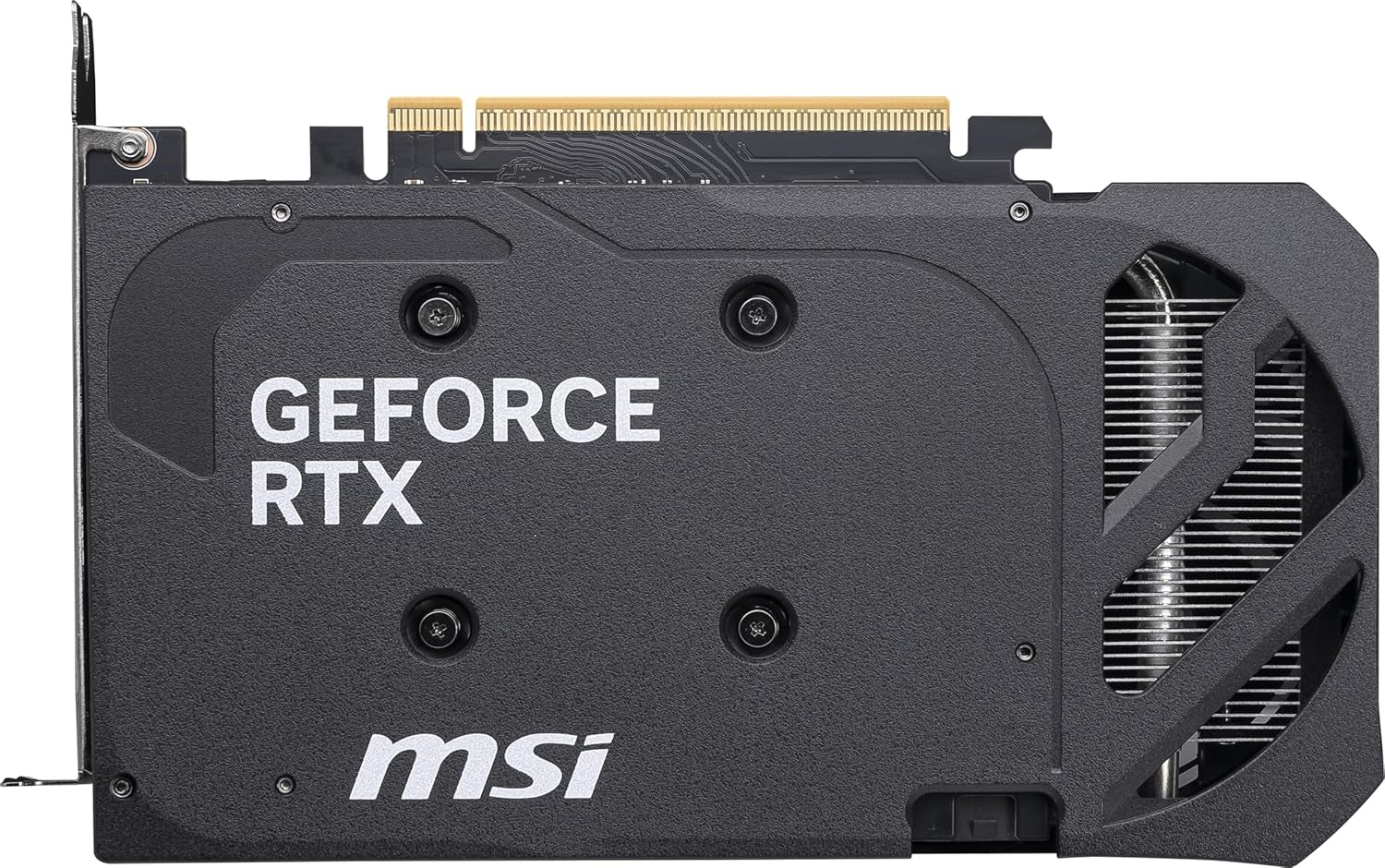 MSI Gaming RTX 5050 8G Shadow 2X OC Graphics Card (8GB Gddr6,128-Bit, Extreme Performance: 2617 Mhz, Displayport X3 2.1A, HDMI 2.1B, NVIDIA Blackwell Architecture)