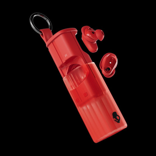 Skullcandy Method 360 ANC Wireless Earbuds Sound by Bose - Plasma Red NEW Sealed