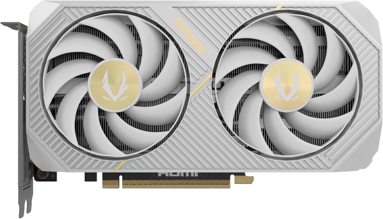 ZOTAC Gaming Geforce RTX 5060 Ti 16GB Twin Edge OC White Edition DLSS 4 16GB GDDR7 128-Bit 28 Gbps PCIE 5.0 Gaming Graphics Card, Icestorm 2.0 Cooling, Sff-Ready, ZT-B50620Q-10M