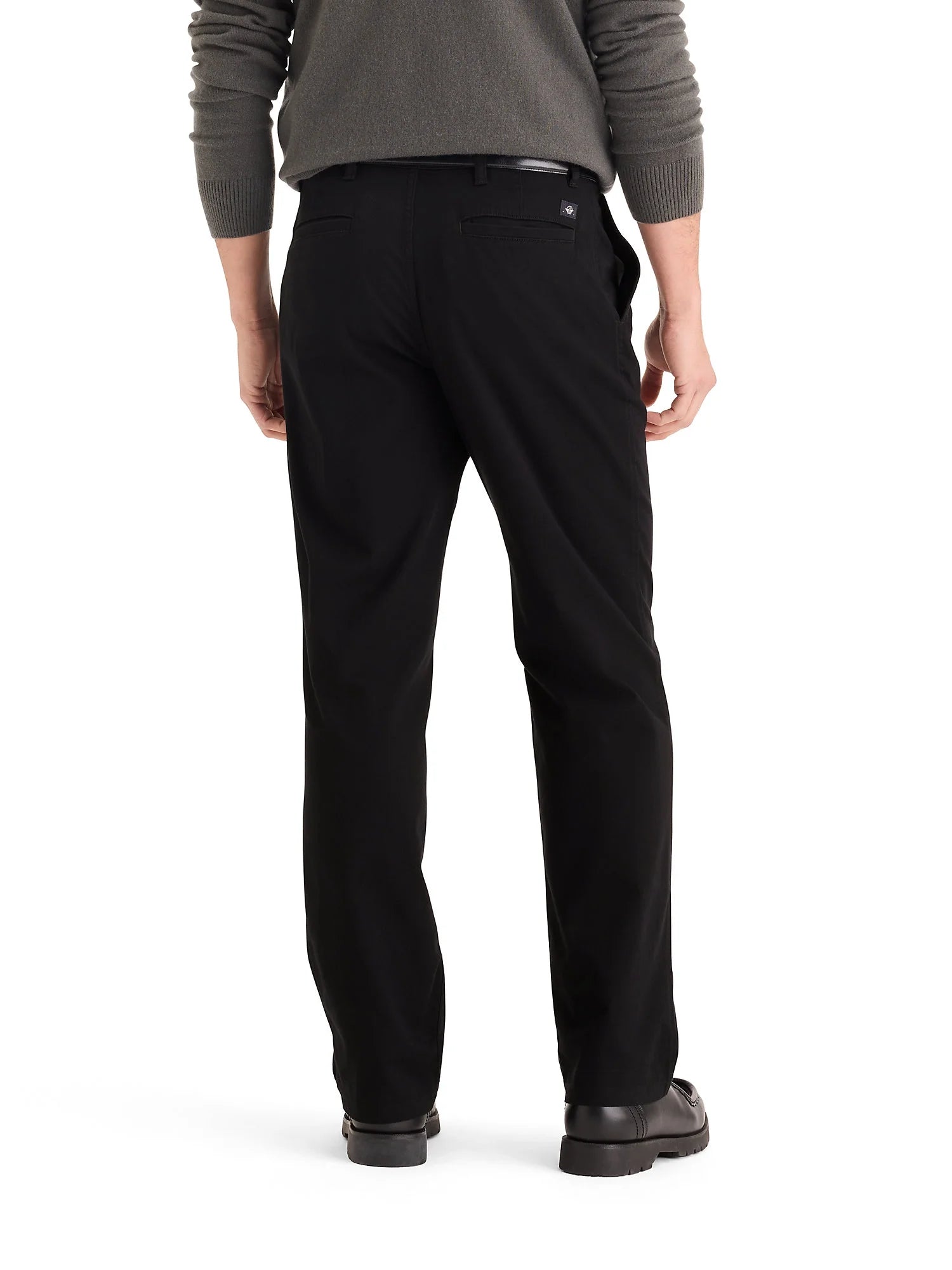 Dockers Men'S Straight Fit Pleated Casual Chino Pants