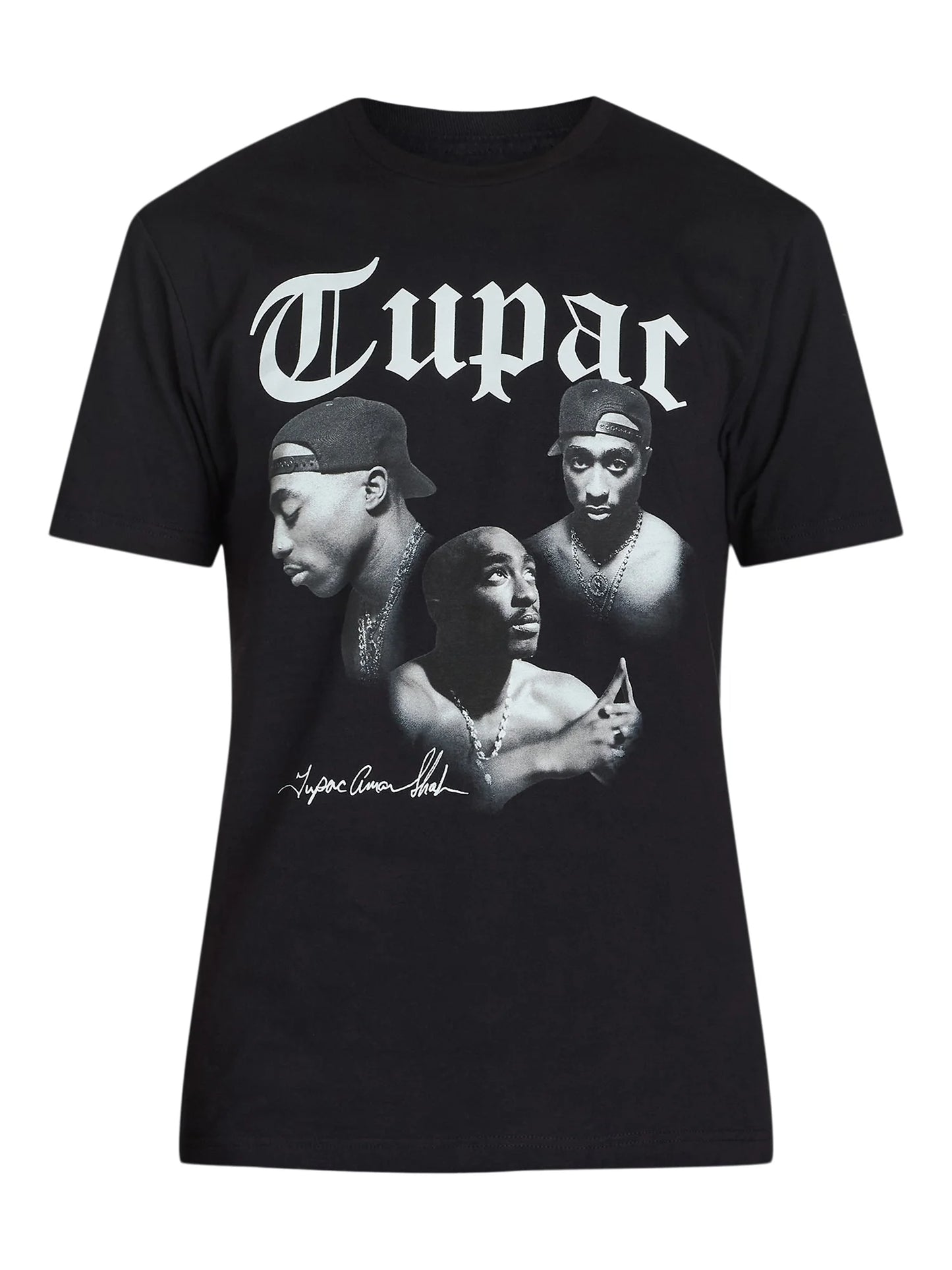 Tupac Men'S & Big Men'S All Eyez on Me Graphic Tee with Short Sleeves, Sizes S-3XL