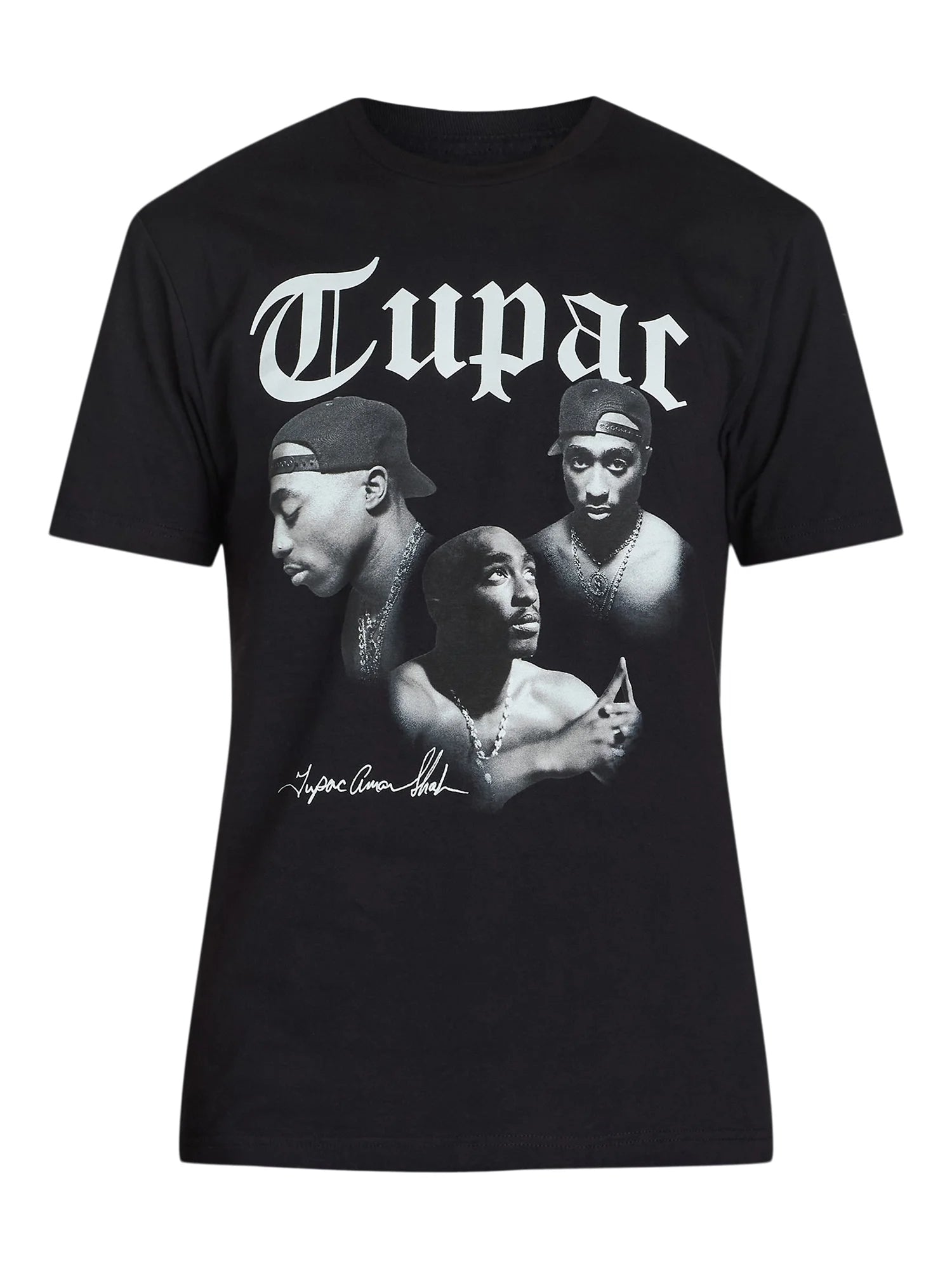 Tupac Men'S & Big Men'S All Eyez on Me Graphic Tee with Short Sleeves, Sizes S-3XL