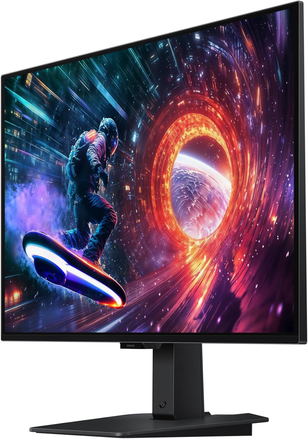 Samsung 27” Odyssey OLED G5 (G50SF) QHD & QD-OLED Gaming Monitor, 180Hz Refresh Rate, 0.03Ms (Gtg) Response Time, NVIDIA G-Sync Compatible, AMD Freesync™, LS27FG500SNXZA