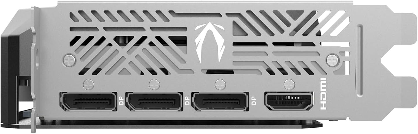 ZOTAC Gaming Geforce RTX 5060 Ti 8GB Twin Edge OC DLSS 4 8GB GDDR7 128-Bit 28 Gbps PCIE 5.0 Gaming Graphics Card, Icestorm 2.0 Cooling, Sff-Ready, ZT-B50610H-10M