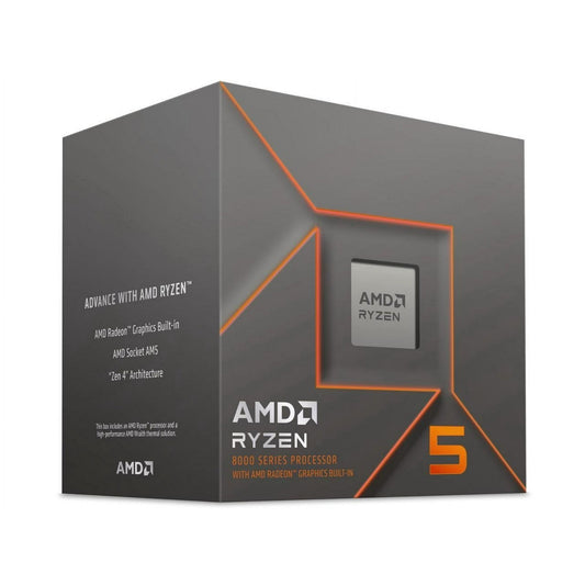 Amd Ryzen 5 8500g Cpu with Radeon Graohics And Cpu Cooler