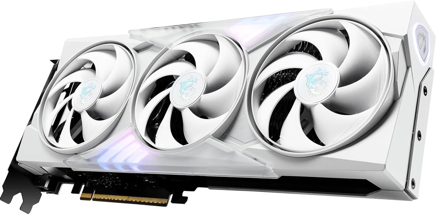 MSI Gaming RTX 5060 8G Gaming Trio OC White Graphics Card (8GB Gddr7,Tba-Bit, Extreme Performance: TBA Mhz, Displayport X3 2.1A, HDMI 2.1B, NVIDIA Blackwell Architecture)