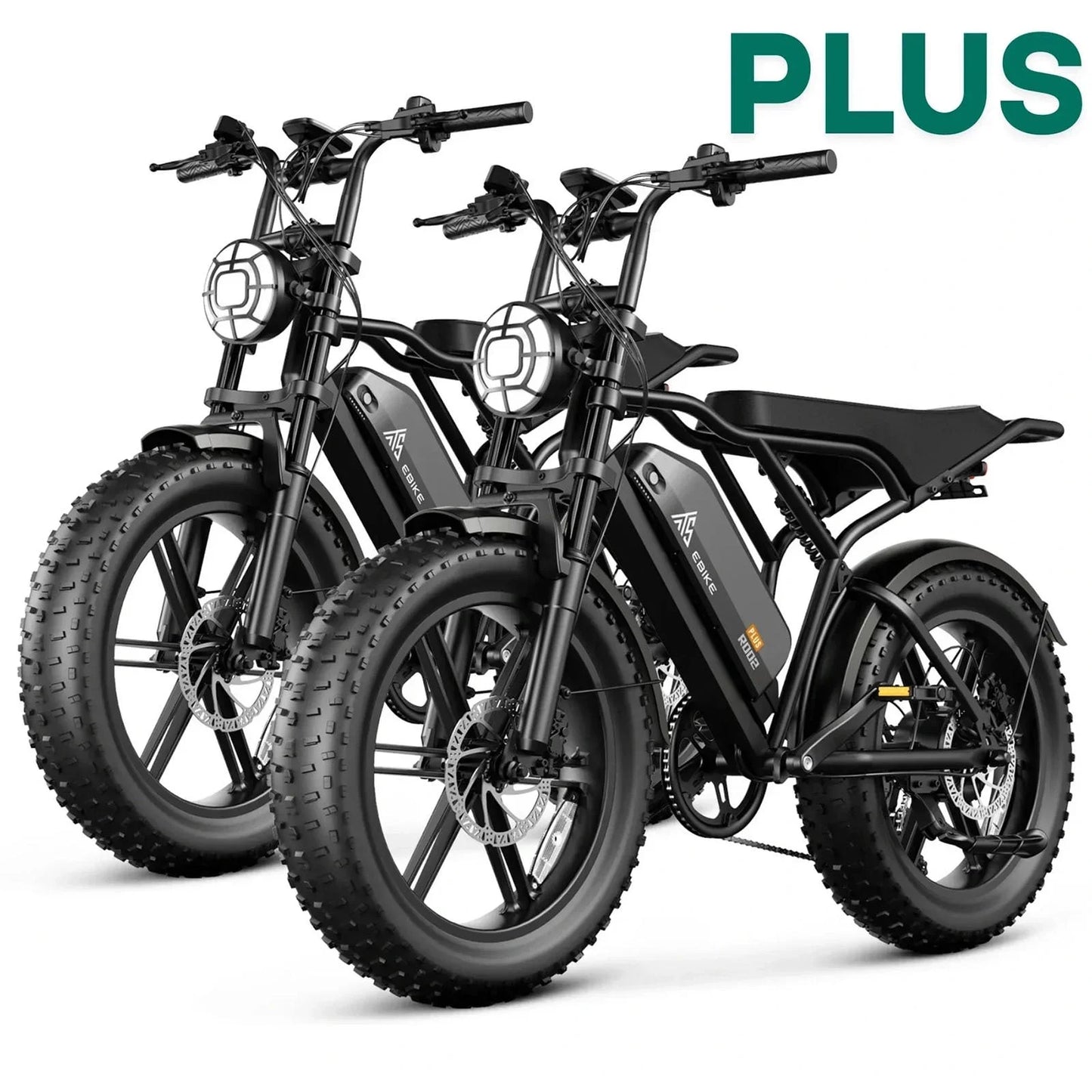 Electric Bike for Adults, 750W Peak 1500W Motor, 20"X4" Fat Tire E Bicycle, Mechanical Disc Brakes, E Mountain Bike, 48V/15AH UL2849, App Control