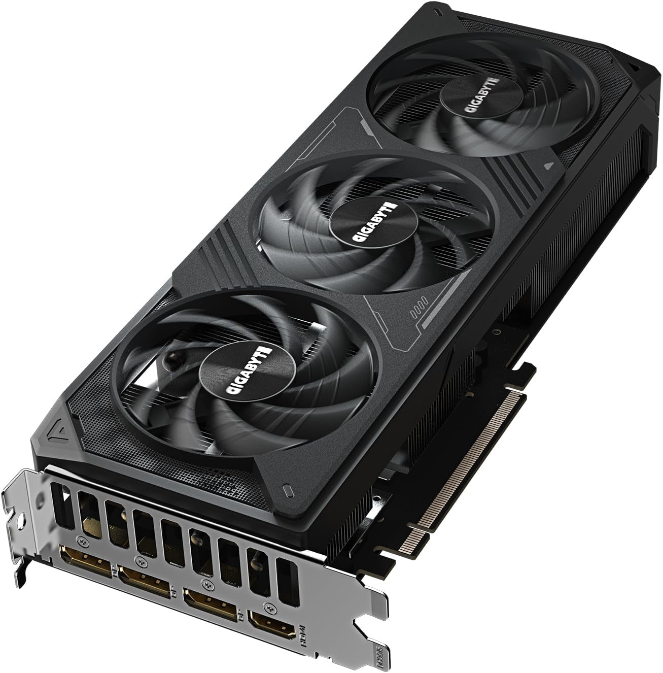 Gigabyte Geforce RTX 5070 WINDFORCE OC SFF 12G Graphics Card - 16 GB GDDR7, 256 Bits, PCI-E 5.0, 2542 Mhz Core Clock, 3 X DP 2.1A, 1 X HDMI 2.1B, NVIDIA DLSS 4, GV-N5070WF3OC-12GD