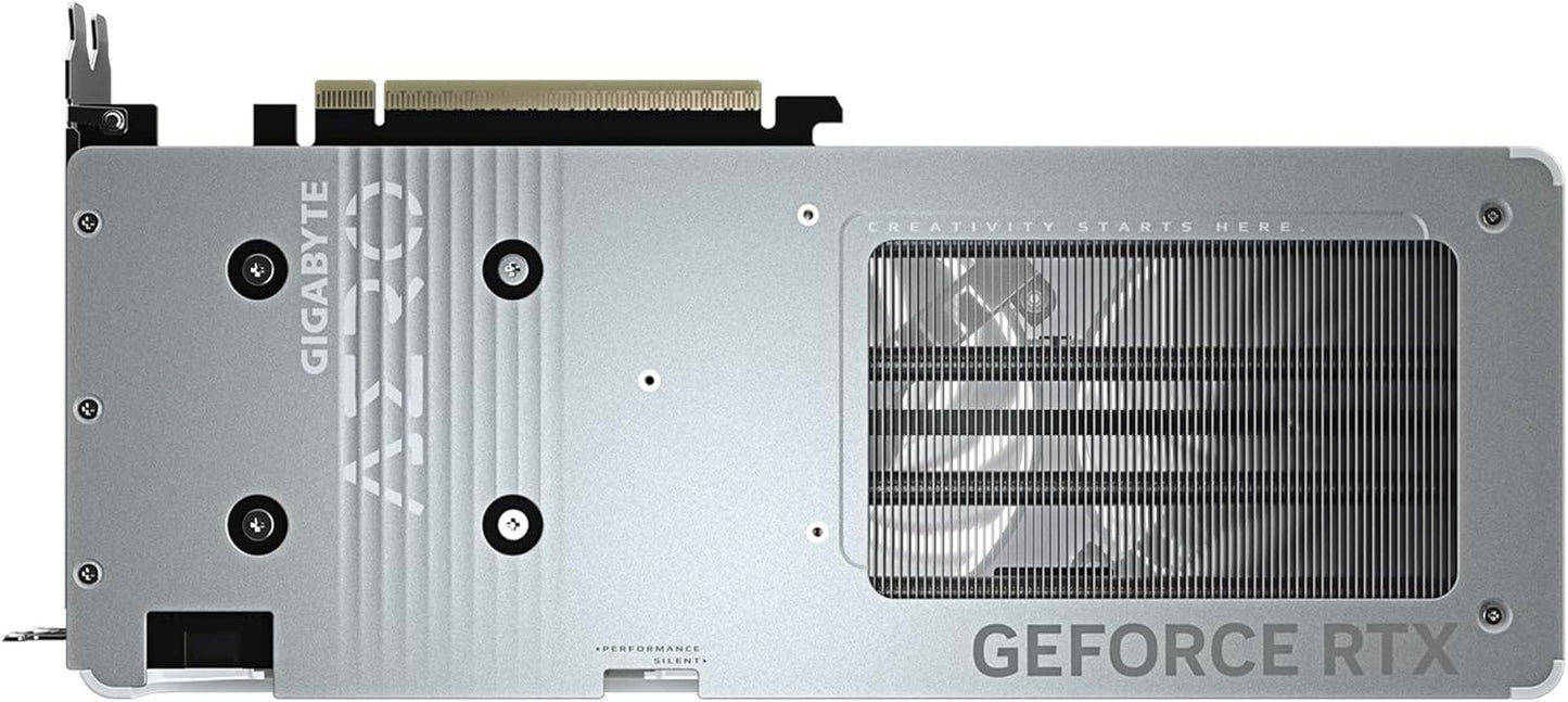 GIGABYTE Geforce RTX 5060 AERO OC 8G Graphics Card, 8GB 128-Bit GDDR7, Pcie 5.0, WINDFORCE Cooling System, GV-N5060AERO OC-8GD Video Card