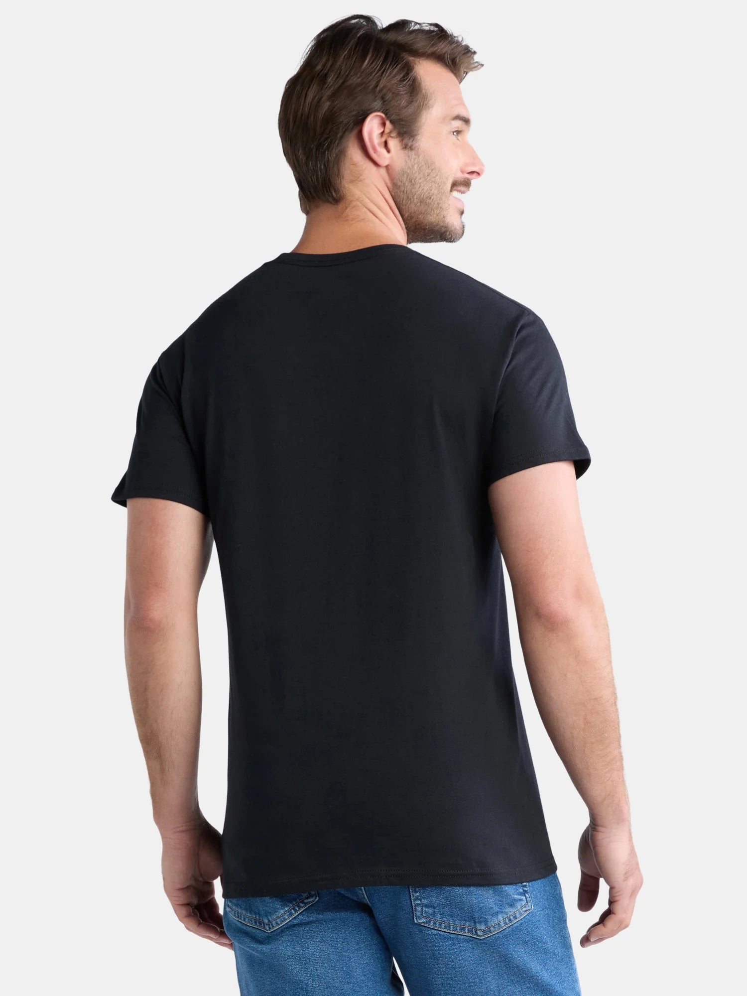 Deadpool Men'S and Big Men'S Graphic Tee with Short Sleeves, Sizes S-3XL