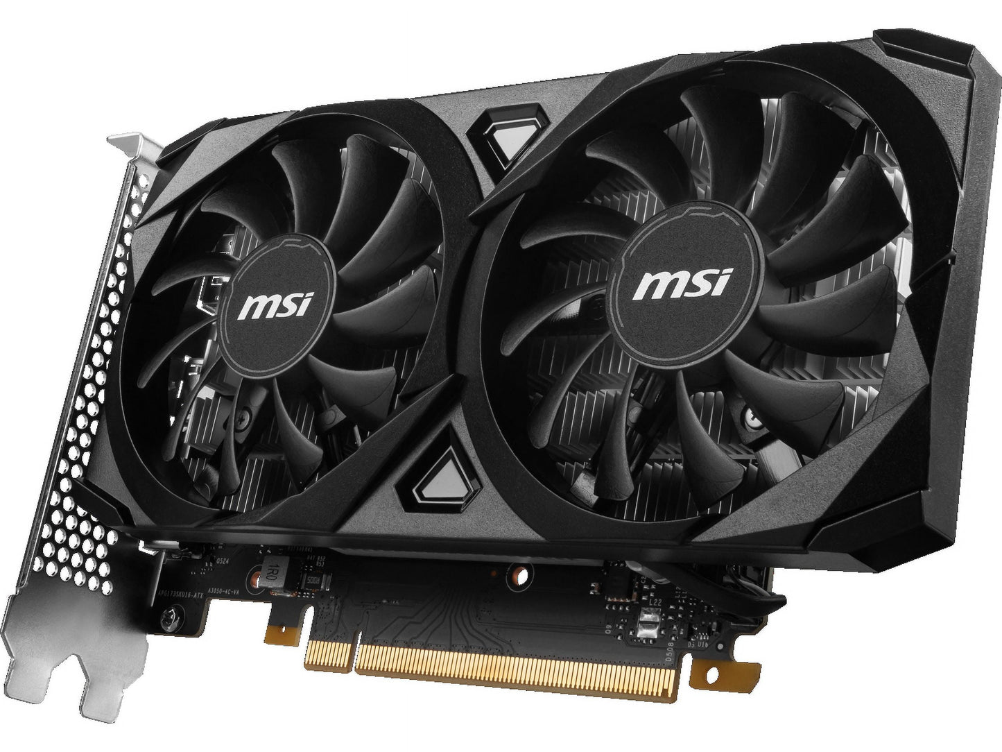 MSI NVIDIA Geforce RTX 3050 Ventus OC 6GB GDDR6 Graphic Card G3050V2X6C