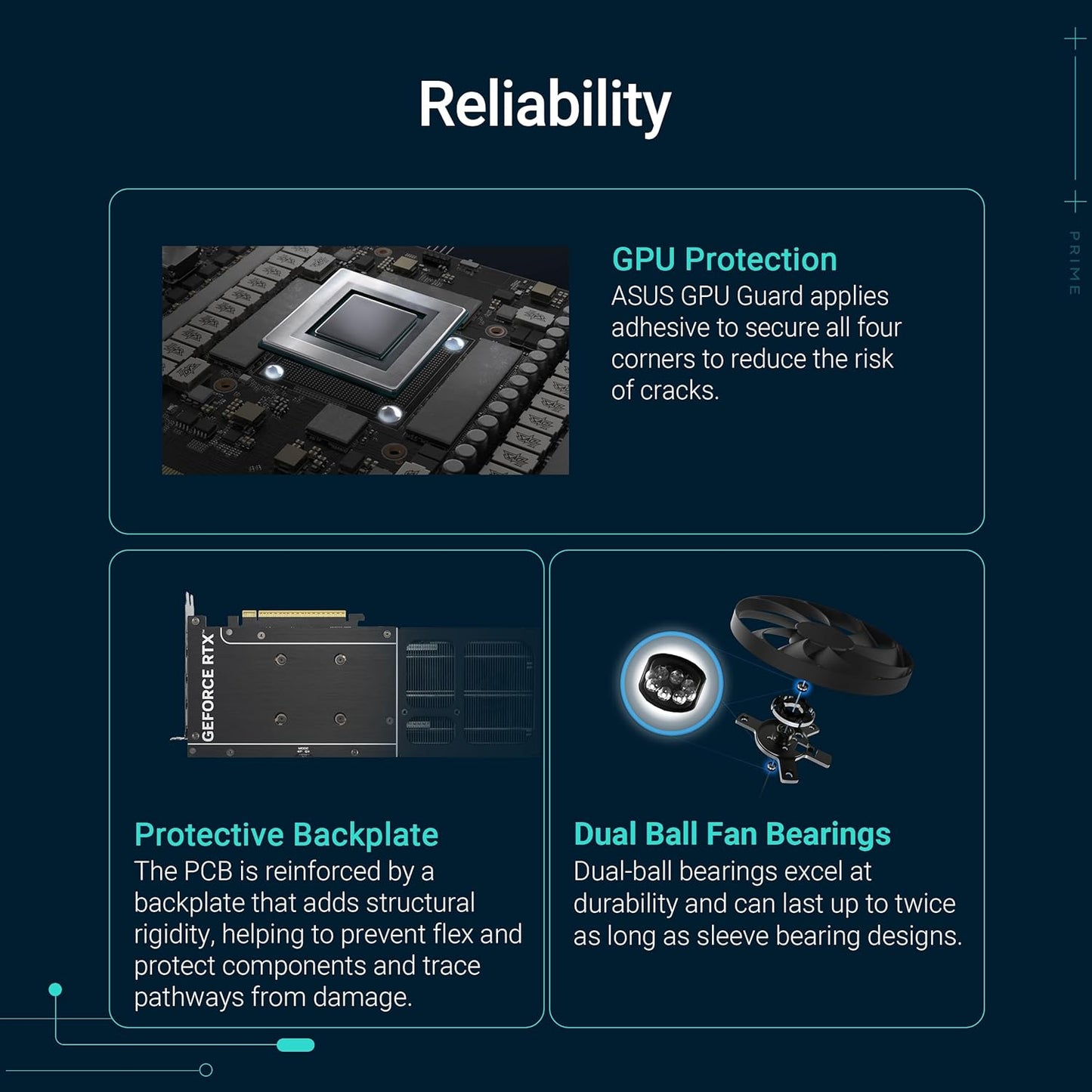 ASUS the Sff-Ready Prime Geforce RTX™ 5050 8GB GDDR6 OC Edition Graphics Card (Pcie® 5.0, 8GB GDDR6, HDMI®/DP 2.1, 2.5-Slot, Axial-Tech Fans, Dual BIOS)