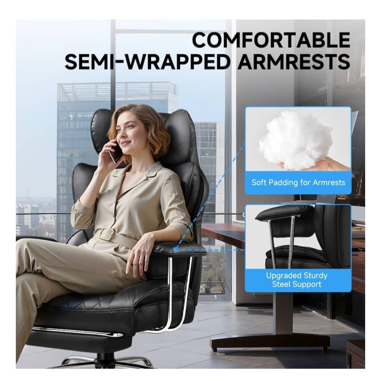 Gtrracing Big And Tall office Chair