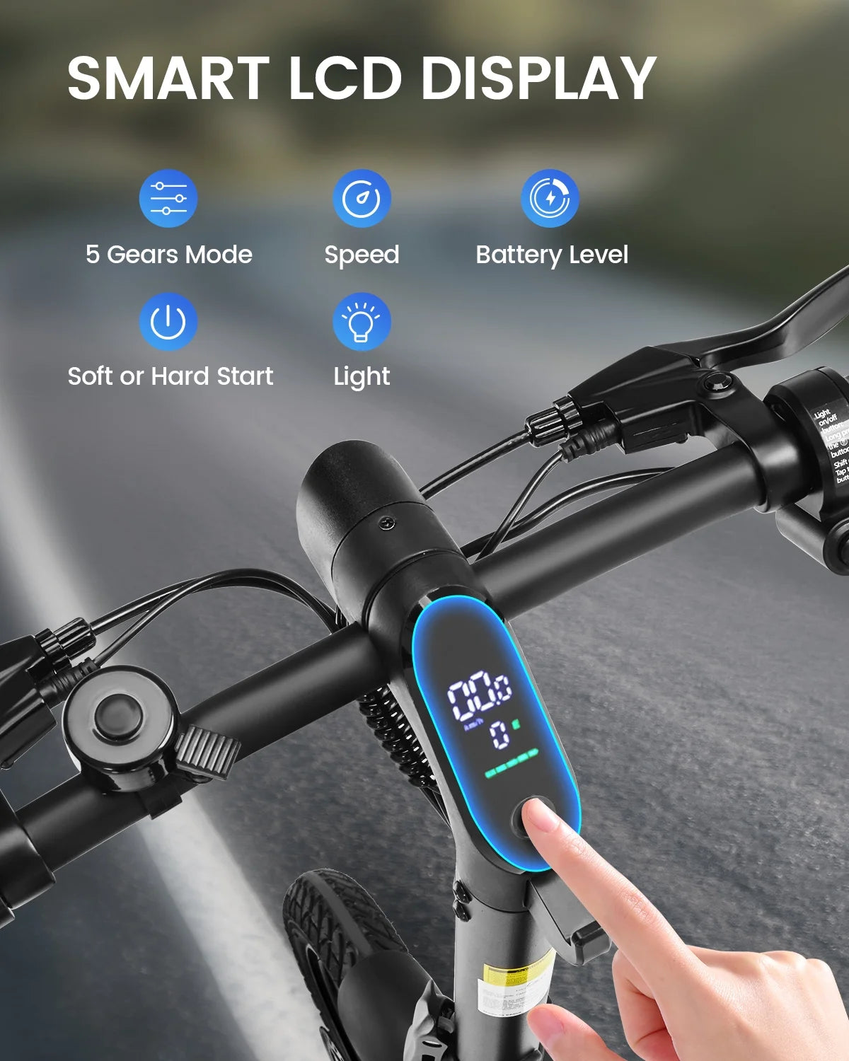 DYU 14" Folding Electric Bike for Adults Teens, 500W Peak Motor 36V/7.8AH Battery, Commuter City Ebike, UL2849