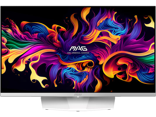 MSI 27" 280 Hz QD-OLED 2560 X 1440 (QHD) Gaming Monitor Freesync (AMD Adaptive S