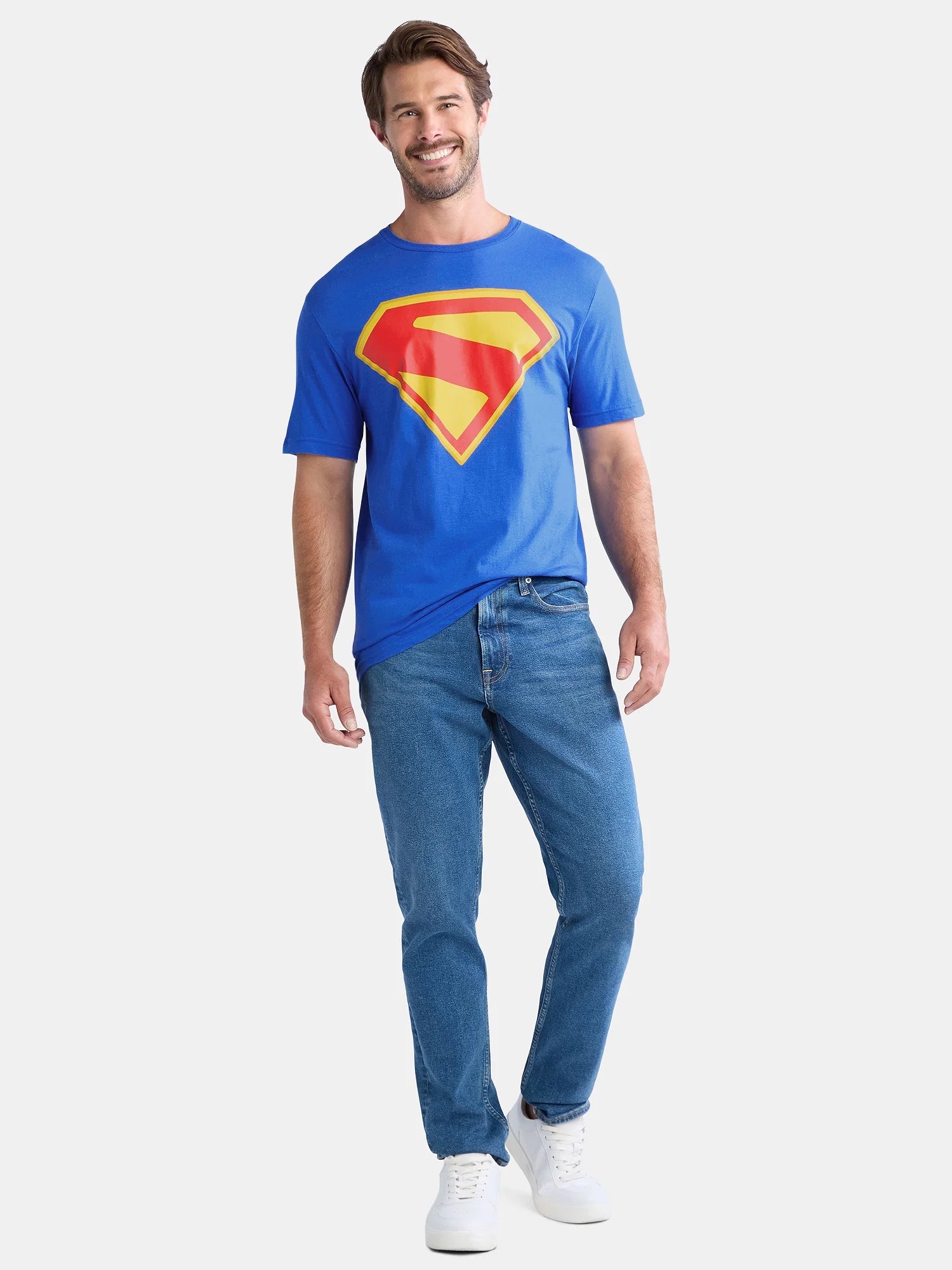 Superman, Men'S & Big Men'S Graphic Tee Shirt, Sizes S-3XL