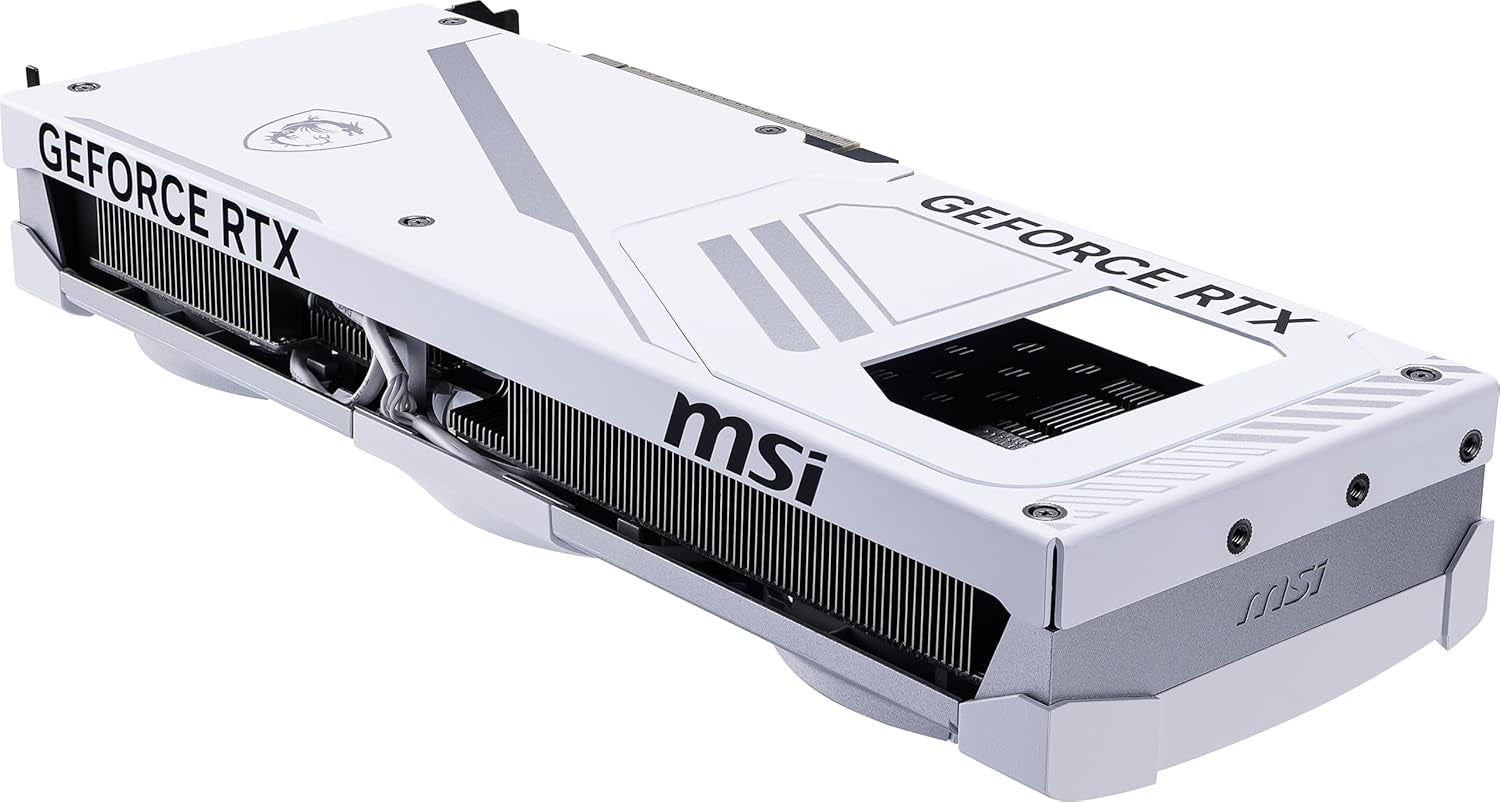MSI Gaming RTX 5070 Ti 16G Ventus 3X PZ OC Graphics Card (16GB GDDR7, 256-Bit, Extreme Performance: 2482 Mhz, Displayport X 3 2.1A, HDMI 2.1B, NVIDIA Blackwell Architecture)