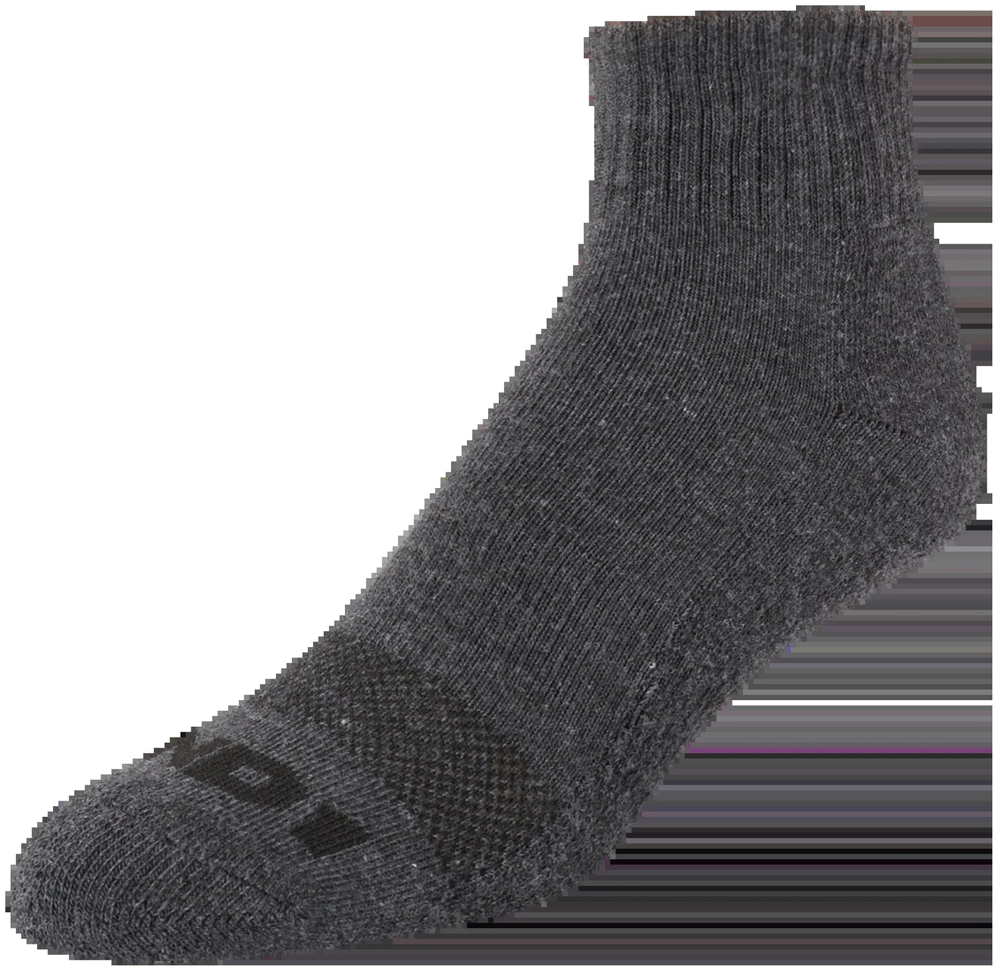AND1 Men'S Socks, Cushion Quarter Socks, 12 Pack