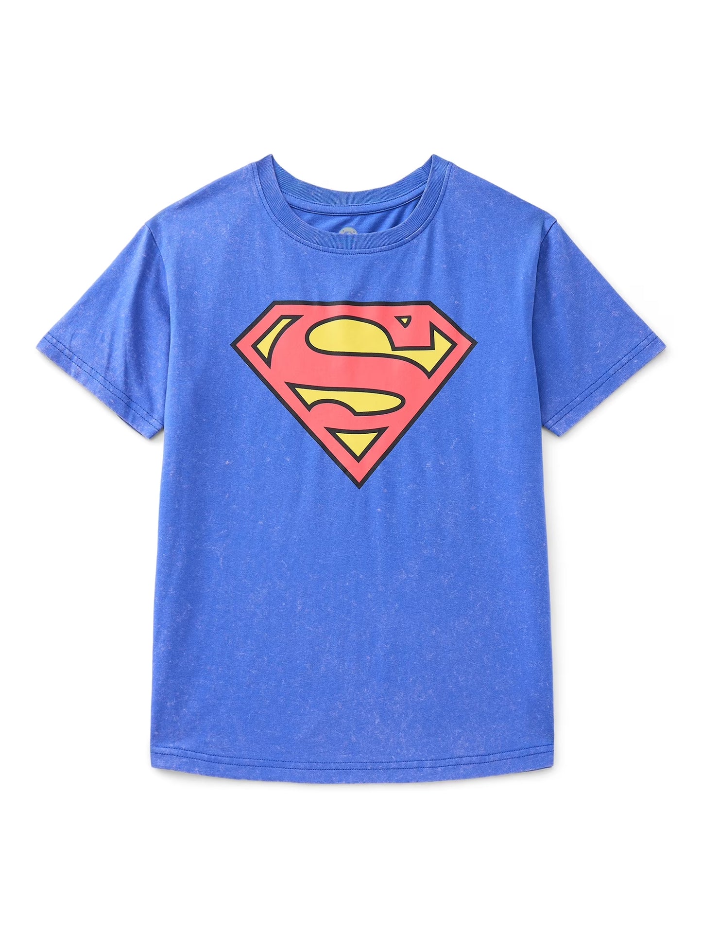 Spider-Man Boys Mineral Washed Graphic Tee with Short Sleeves, Sizes 4-18