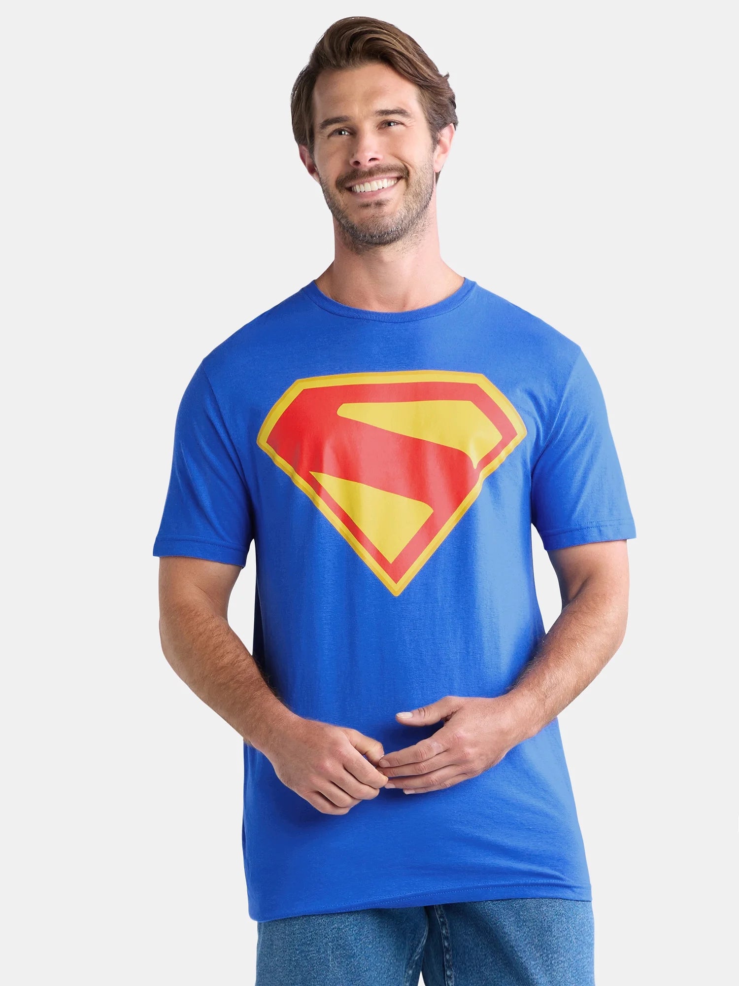 Superman, Men'S & Big Men'S Graphic Tee Shirt, Sizes S-3XL