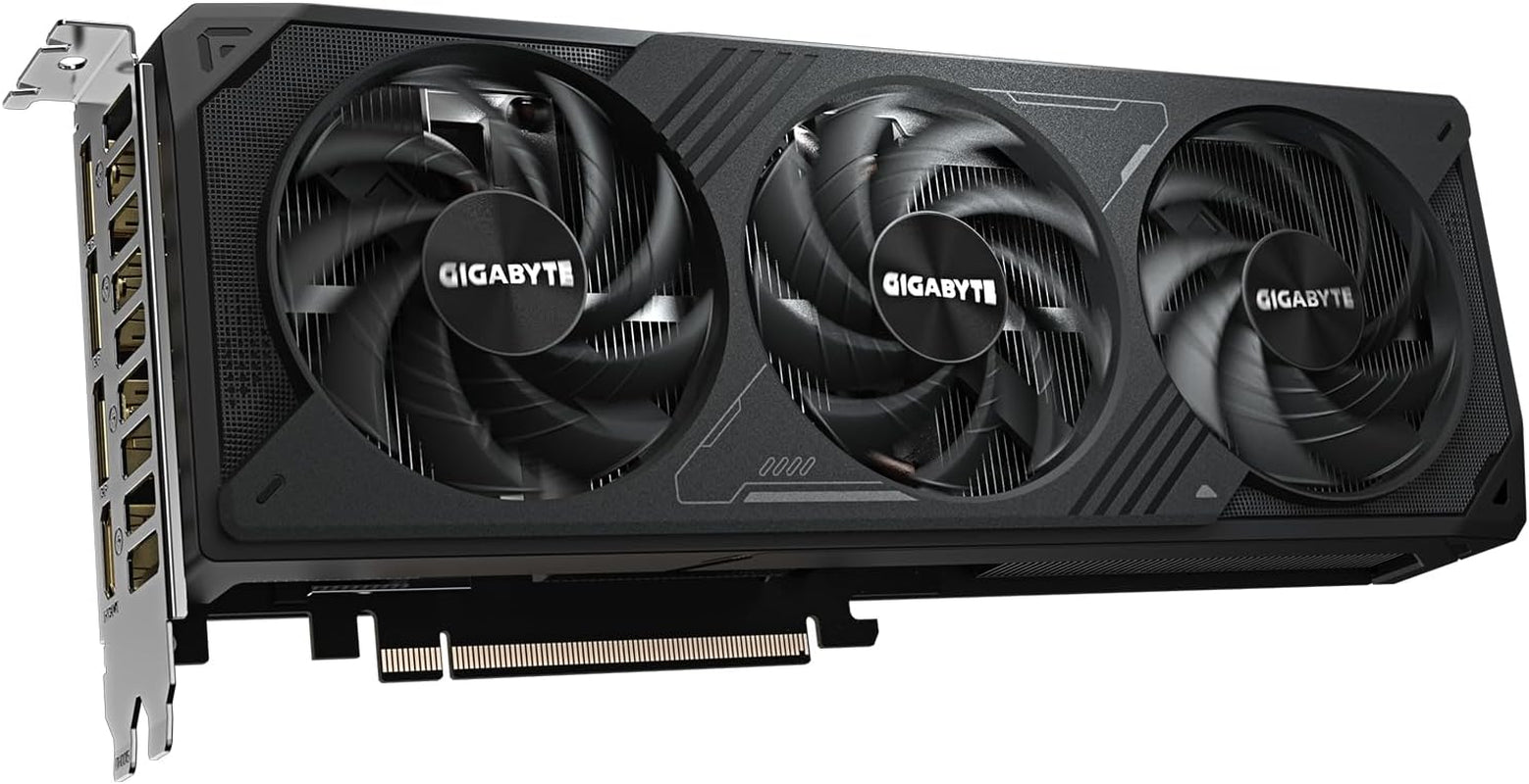 Gigabyte Geforce RTX 5070 WINDFORCE OC SFF 12G Graphics Card - 16 GB GDDR7, 256 Bits, PCI-E 5.0, 2542 Mhz Core Clock, 3 X DP 2.1A, 1 X HDMI 2.1B, NVIDIA DLSS 4, GV-N5070WF3OC-12GD