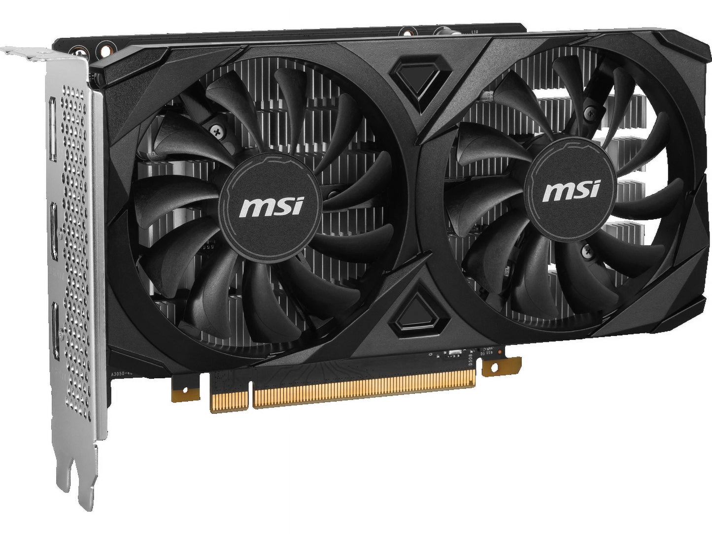 MSI NVIDIA Geforce RTX 3050 Ventus OC 6GB GDDR6 Graphic Card G3050V2X6C