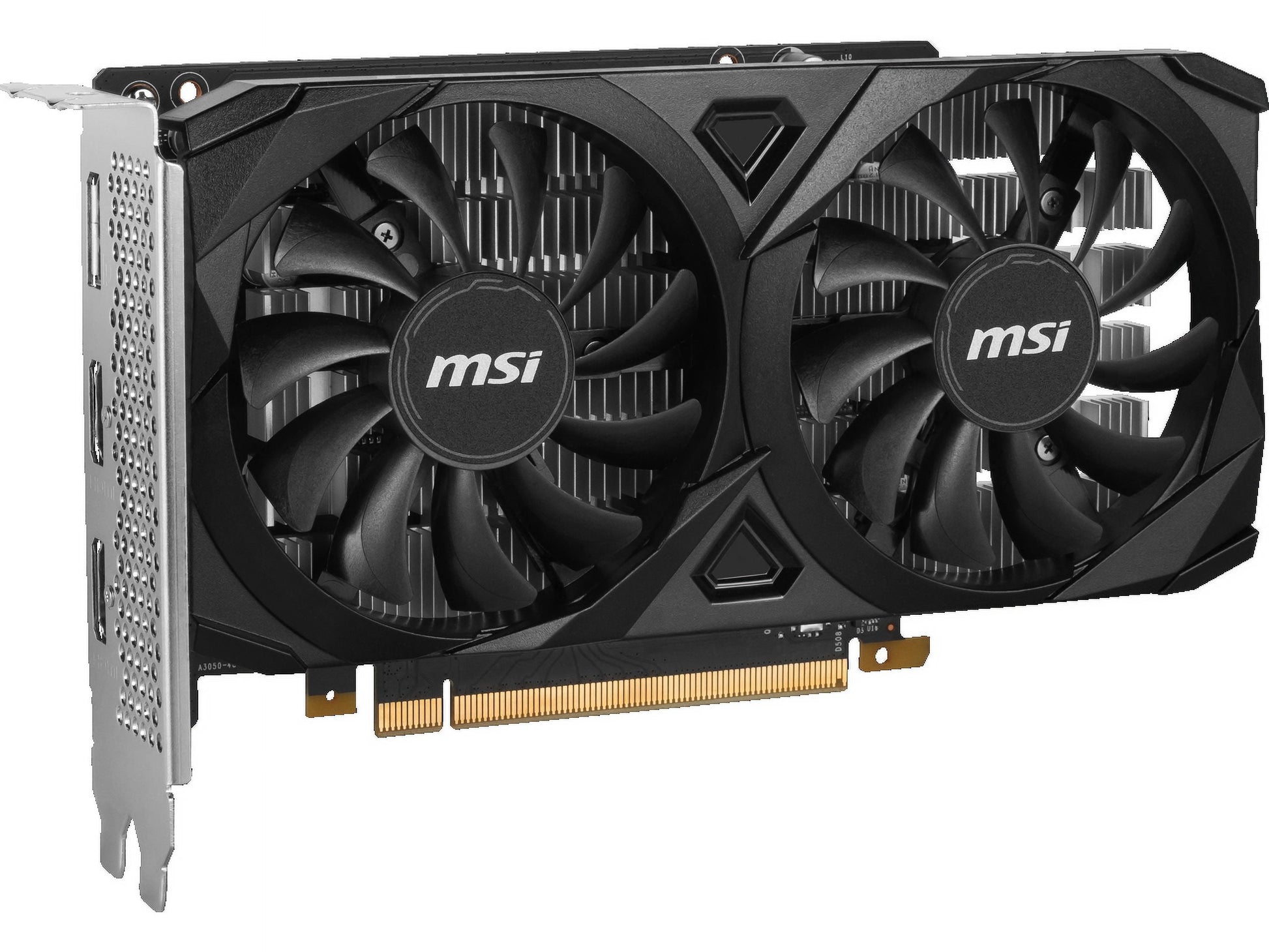MSI NVIDIA Geforce RTX 3050 Ventus OC 6GB GDDR6 Graphic Card G3050V2X6C
