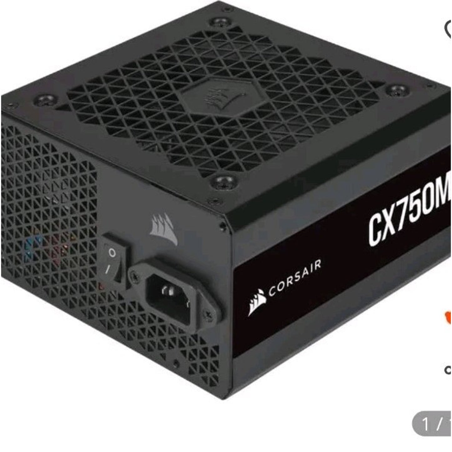 Corsair CX750M 750W Modular Power Supply